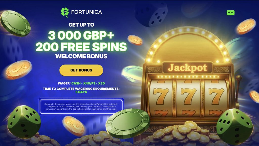 fortunica bonus