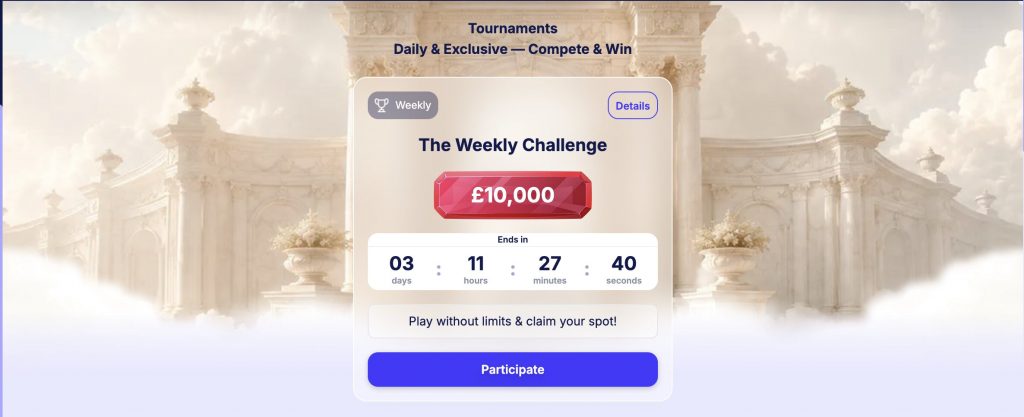 fortunica weekly chalange